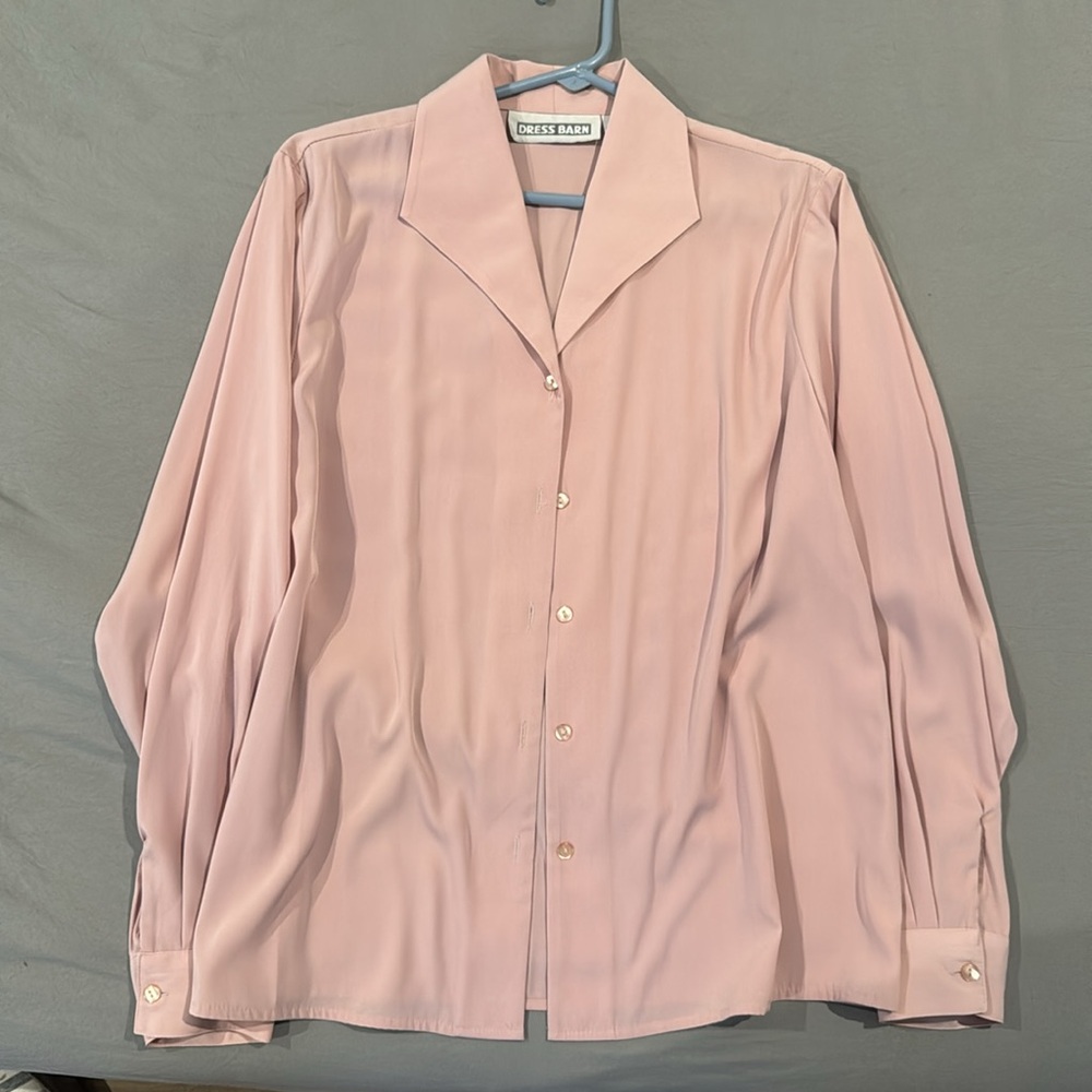 Large Pink Blouse, perfect condition - Picture 5 of 5